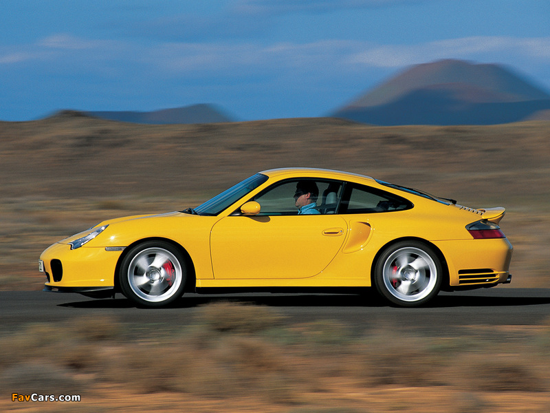 Porsche 911 Turbo (996) 2000–05 photos (800 x 600)