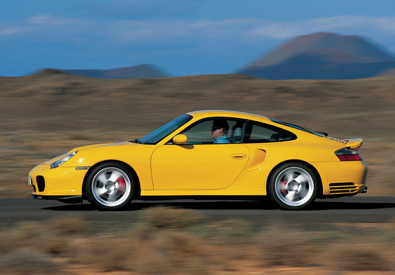 Porsche 911 Turbo (996) 2000–05 photos
