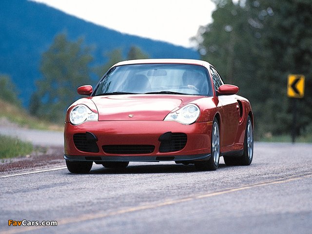 Porsche 911 Turbo US-spec (996) 2000–05 pictures (640 x 480)