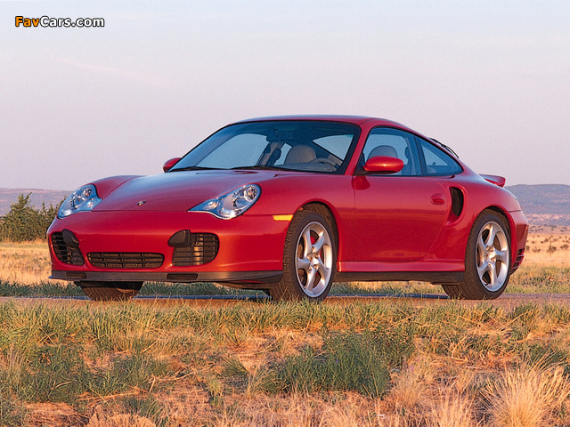 Porsche 911 Turbo US-spec (996) 2000–05 wallpapers (640 x 480)