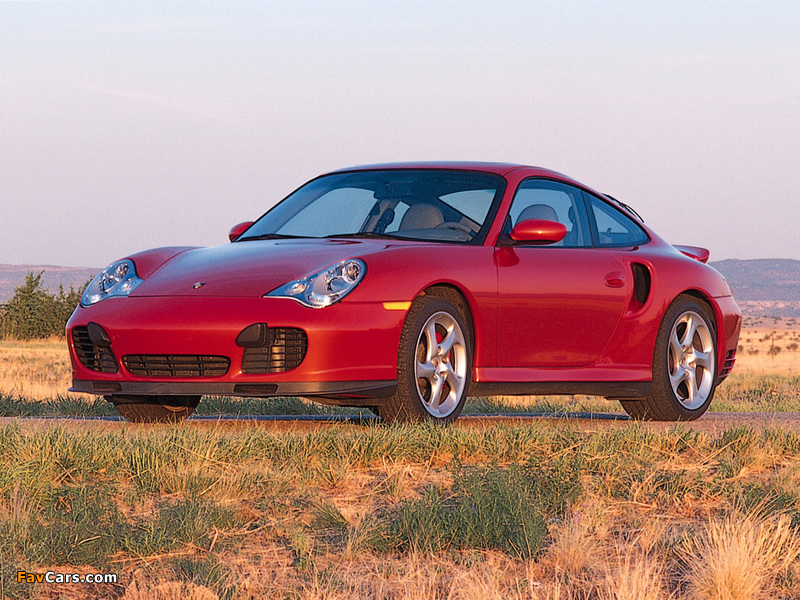 Porsche 911 Turbo US-spec (996) 2000–05 wallpapers (800 x 600)