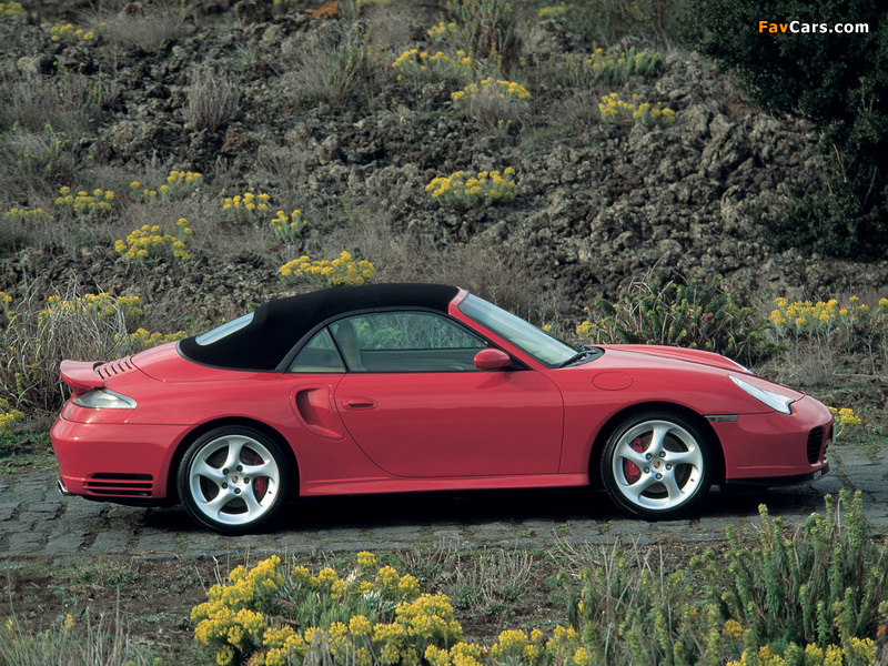 Porsche 911 Turbo Cabriolet (996) 2003–05 images (800 x 600)