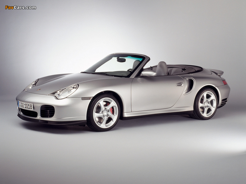 Porsche 911 Turbo Cabriolet (996) 2003–05 wallpapers (800 x 600)