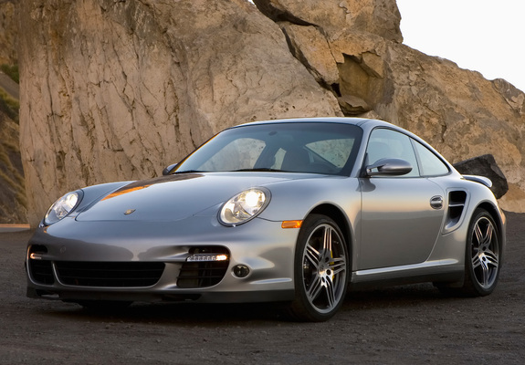 Porsche 911 Turbo Coupe US-spec (997) 2006–08 pictures