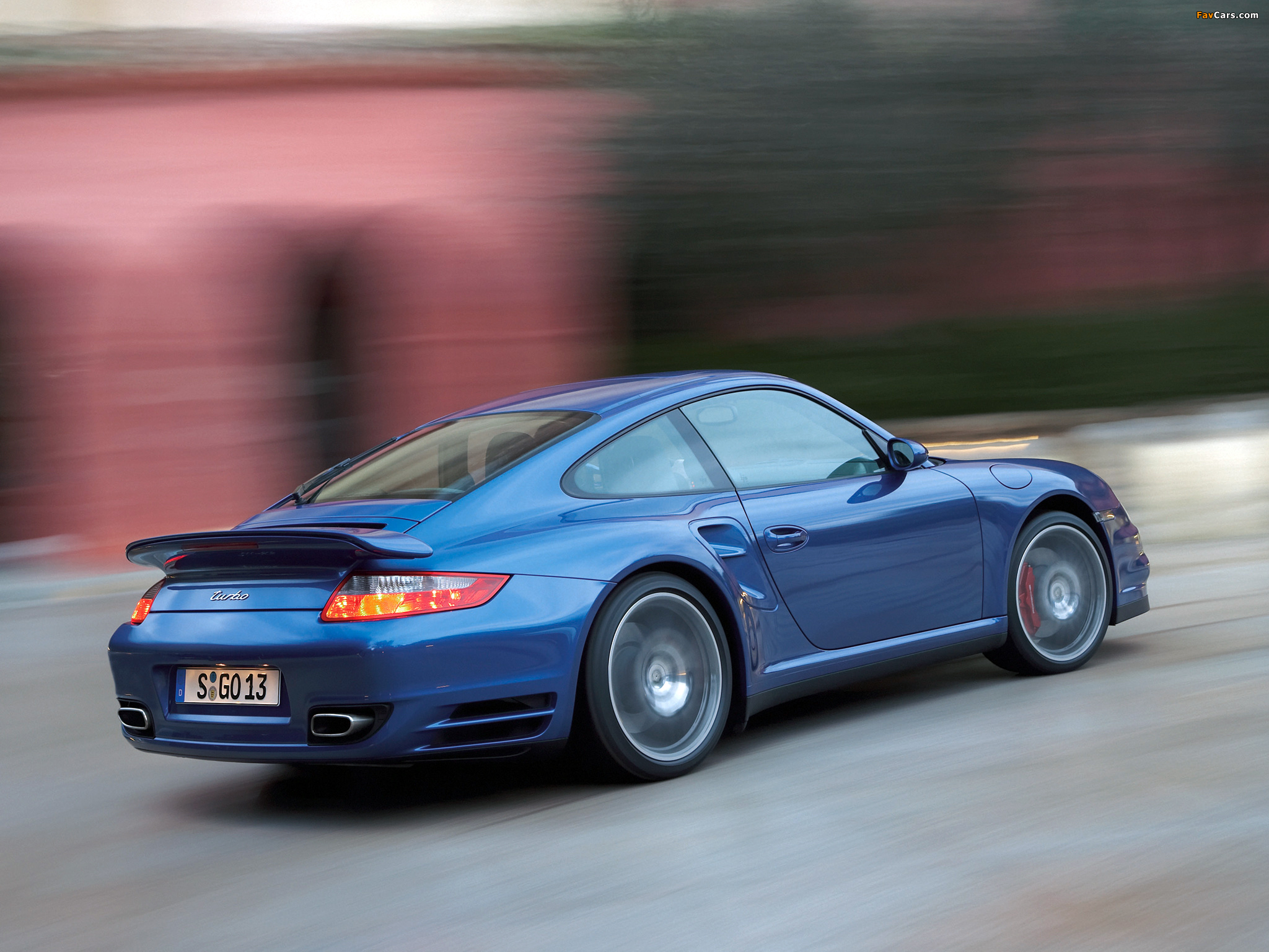 Porsche 911 Turbo Coupe (997) 2006–08 wallpapers (2048 x 1536)