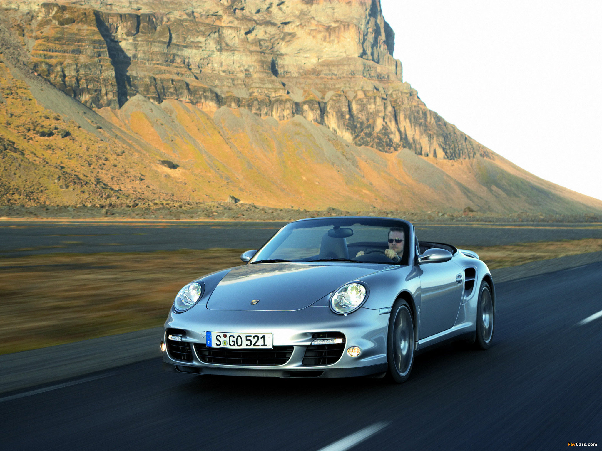 Porsche 911 Turbo Cabriolet (997) 2007–09 images (2048 x 1536)