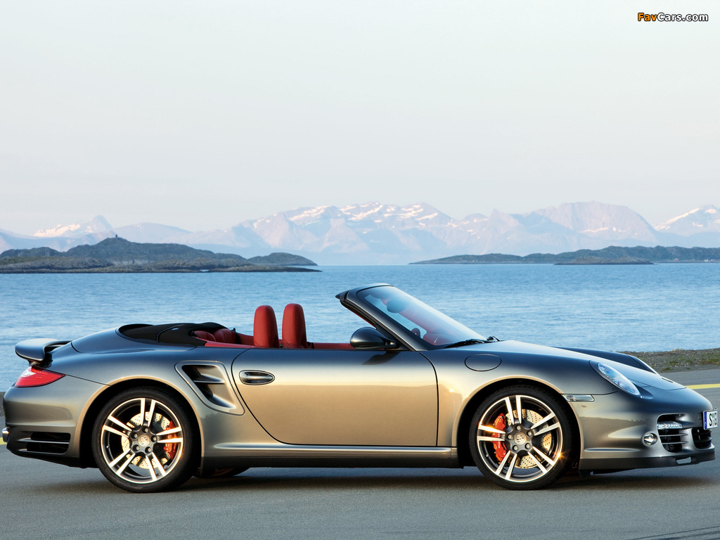 Porsche 911 Turbo Cabriolet (997) 2009 photos (1024 x 768)