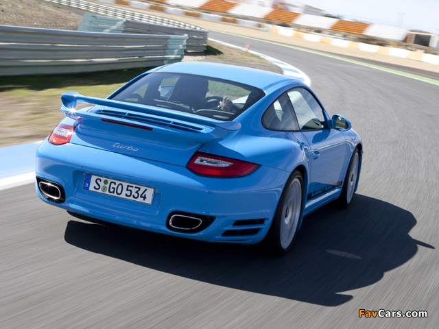 Porsche 911 Turbo Coupe Aerokit (997) 2009 pictures (640 x 480)