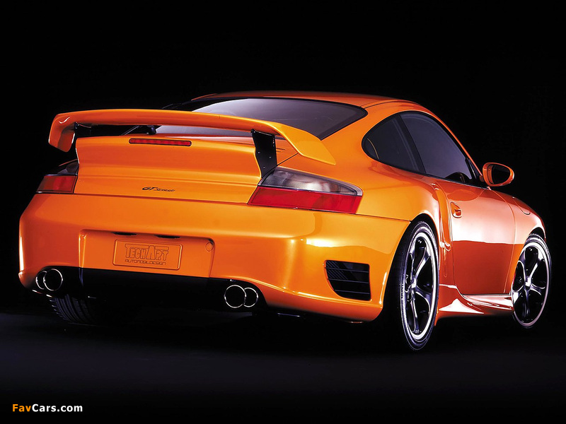 TechArt Porsche GT Street S (996) wallpapers (800 x 600)