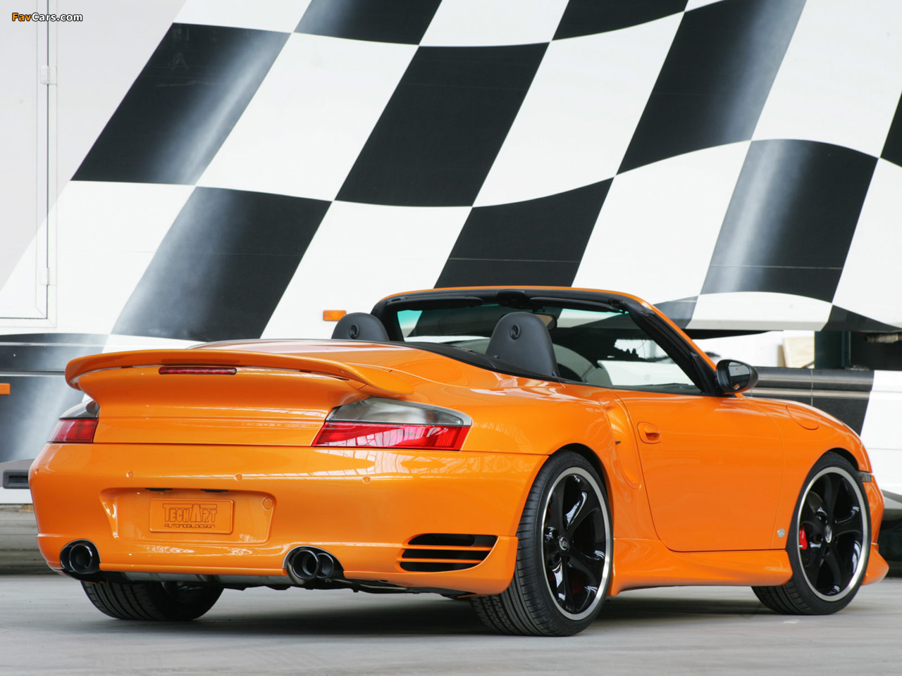 TechArt Porsche 911 Turbo Cabriolet (996) wallpapers (1280 x 960)