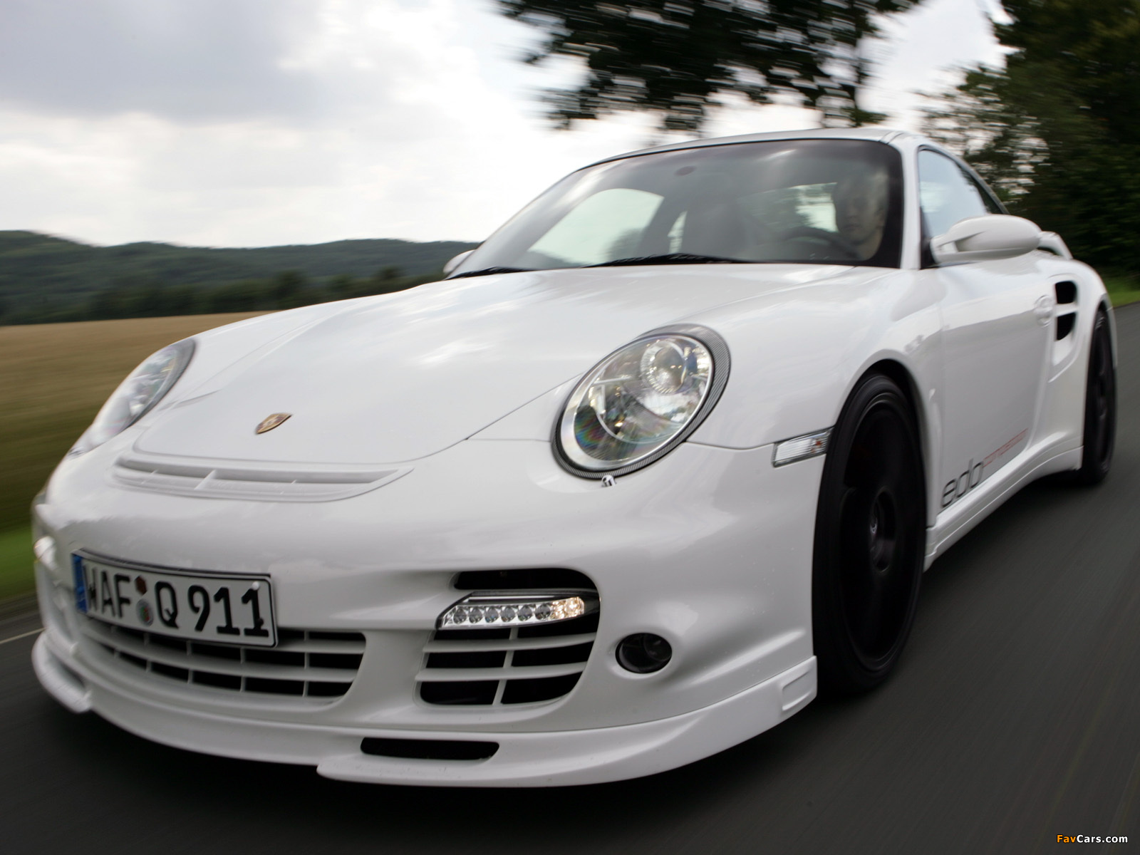 Edo Competition Porsche 911 Turbo (997) wallpapers (1600 x 1200)