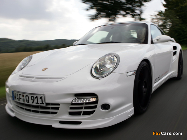 Edo Competition Porsche 911 Turbo (997) wallpapers (640 x 480)