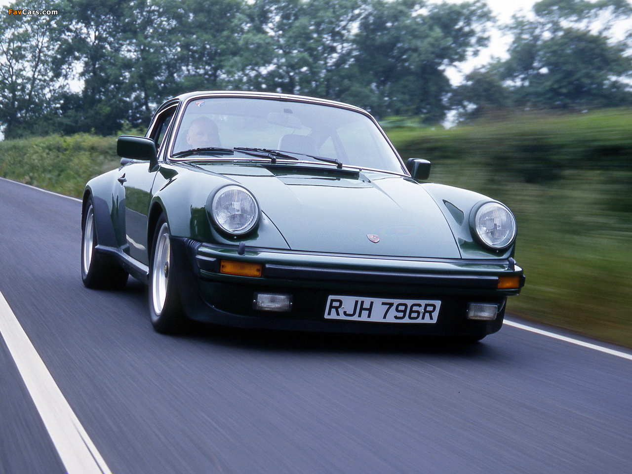 Porsche 911 Turbo 3.0 Coupe UK-spec (930) 1975–77 wallpapers (1280 x 960)