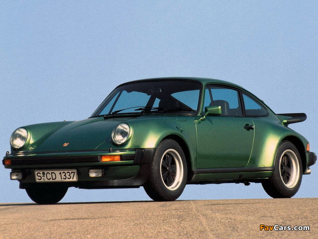 Porsche 911 Turbo 3.0 Coupe (930) 1975–78 wallpapers (640 x 480)