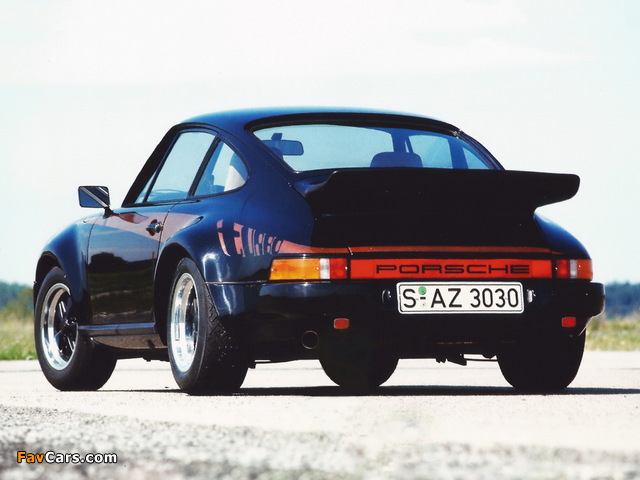 Porsche 911 Turbo 3.0 Coupe (930) 1975–78 wallpapers (640 x 480)