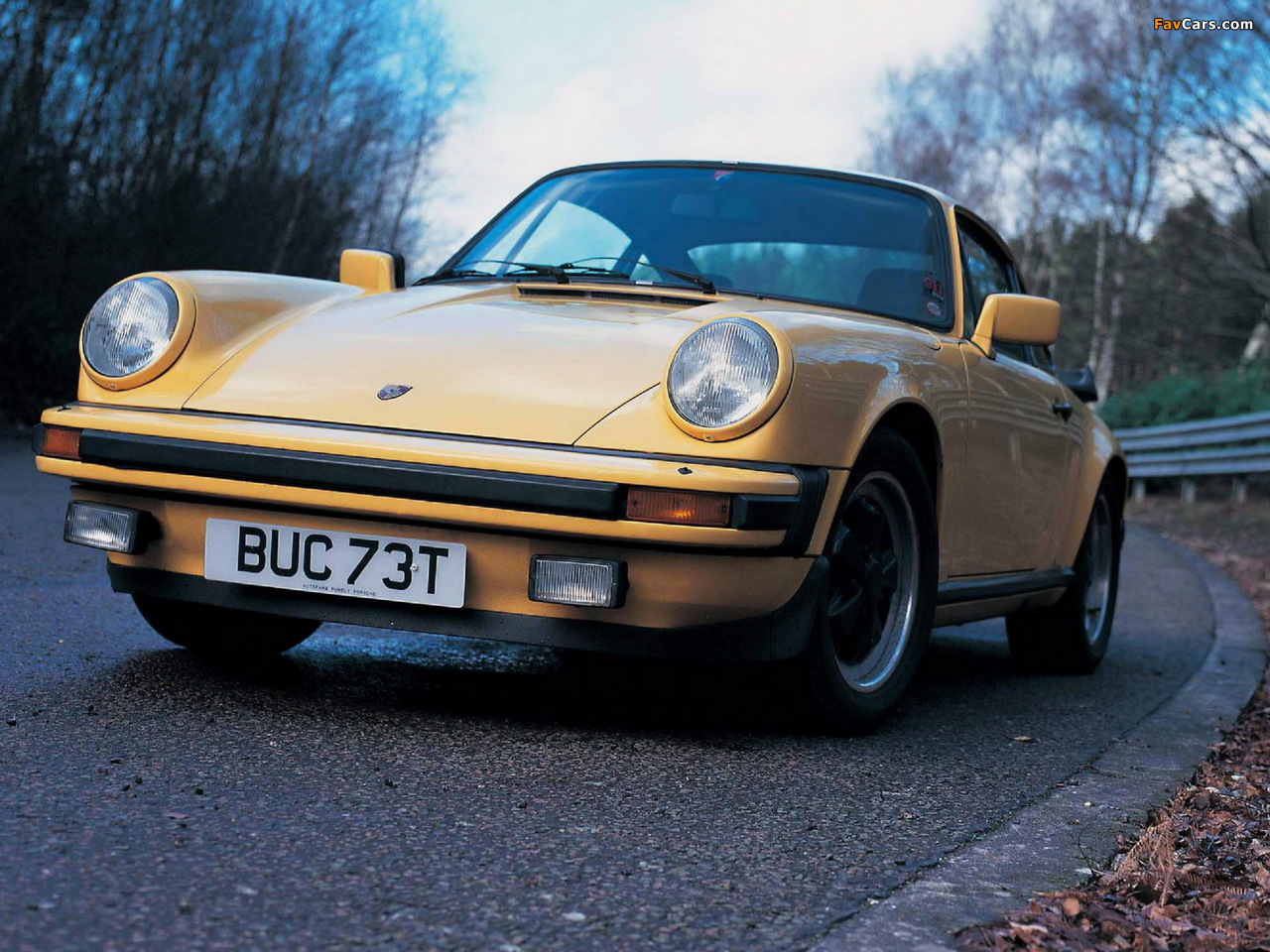 Porsche 911 Turbo 3.3 Coupe UK-spec (930) 1978–89 wallpapers (1280 x 960)