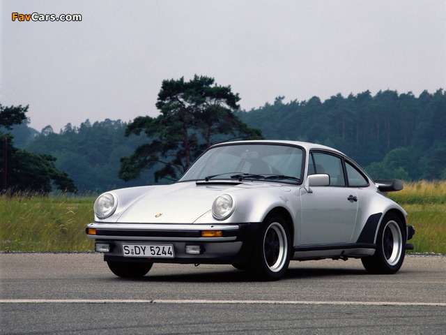 Porsche 911 Turbo 3.3 Coupe (930) 1978–89 wallpapers (640 x 480)