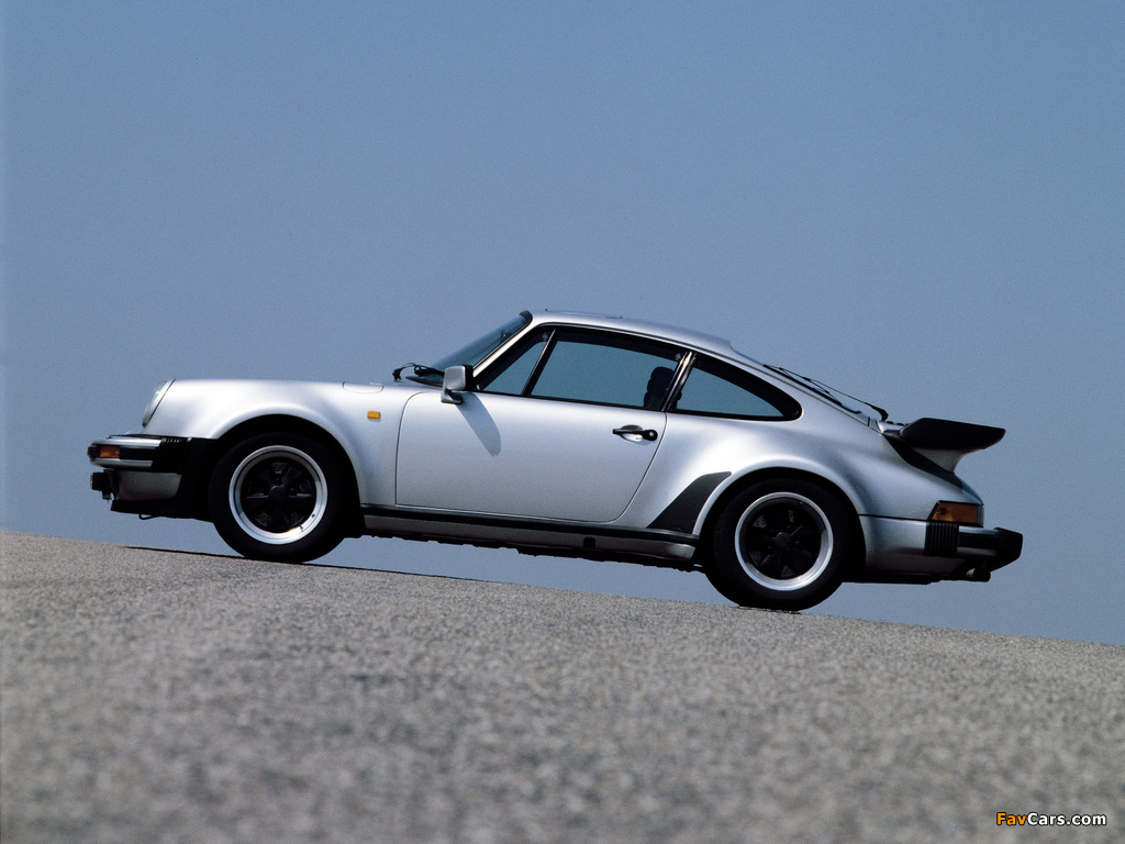 Porsche 911 Turbo 3.3 Coupe (930) 1978–89 wallpapers (1024 x 768)
