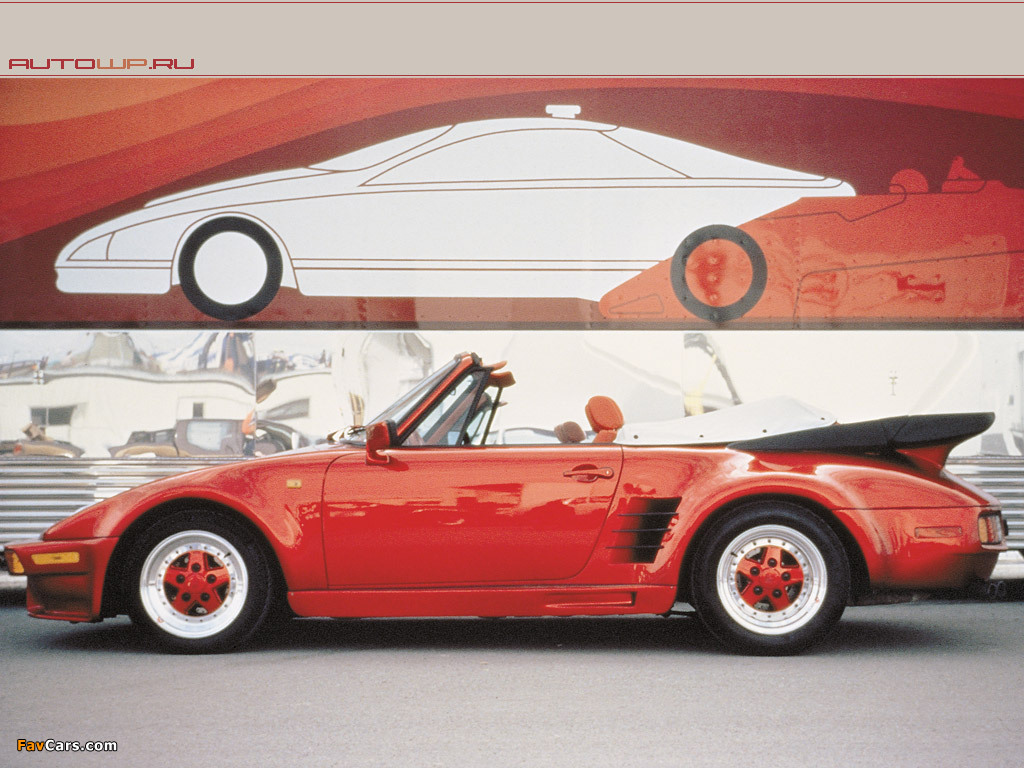 Rinspeed Porsche R39 (930) 1989 wallpapers (1024 x 768)