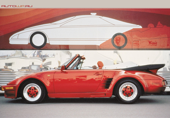 Rinspeed Porsche R39 (930) 1989 wallpapers