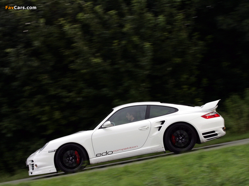 Edo Competition Porsche 911 Turbo (997) wallpapers (800 x 600)