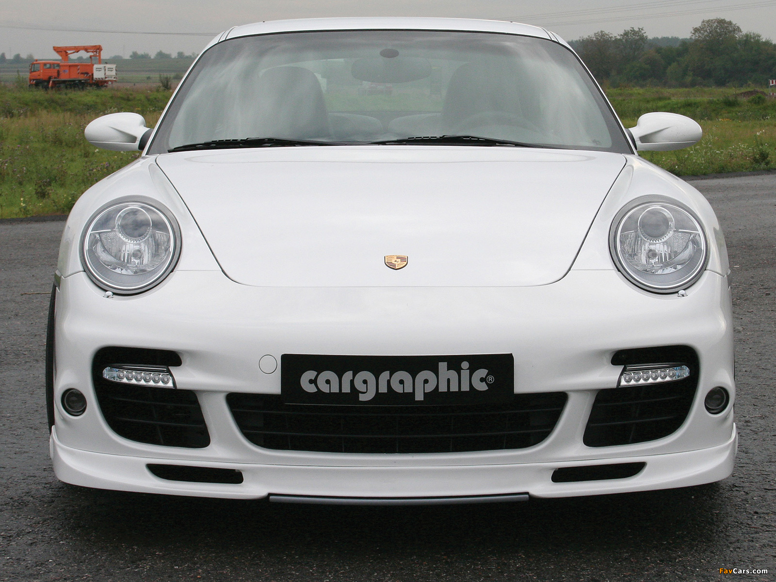 Cargraphic Porsche 911 Turbo RSC (997) wallpapers (1600 x 1200)