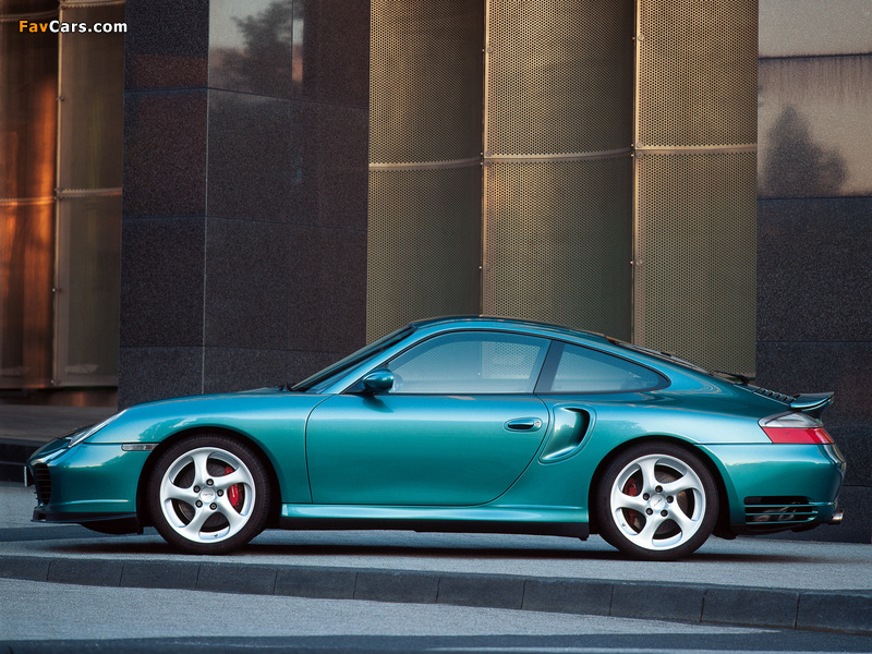 Porsche 911 Turbo (996) 2000–05 wallpapers (800 x 600)