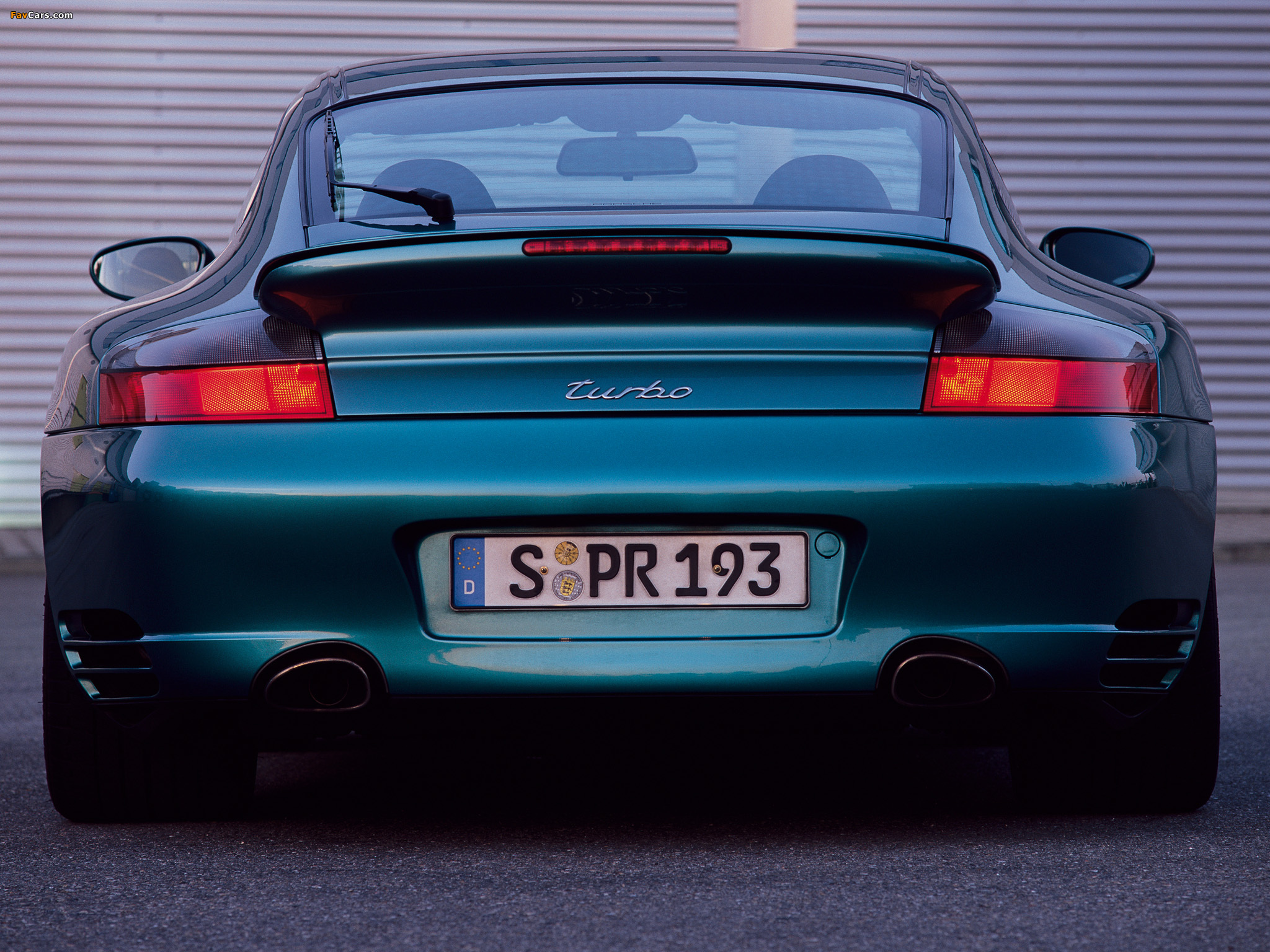 Porsche 911 Turbo (996) 2000–05 wallpapers (2048 x 1536)