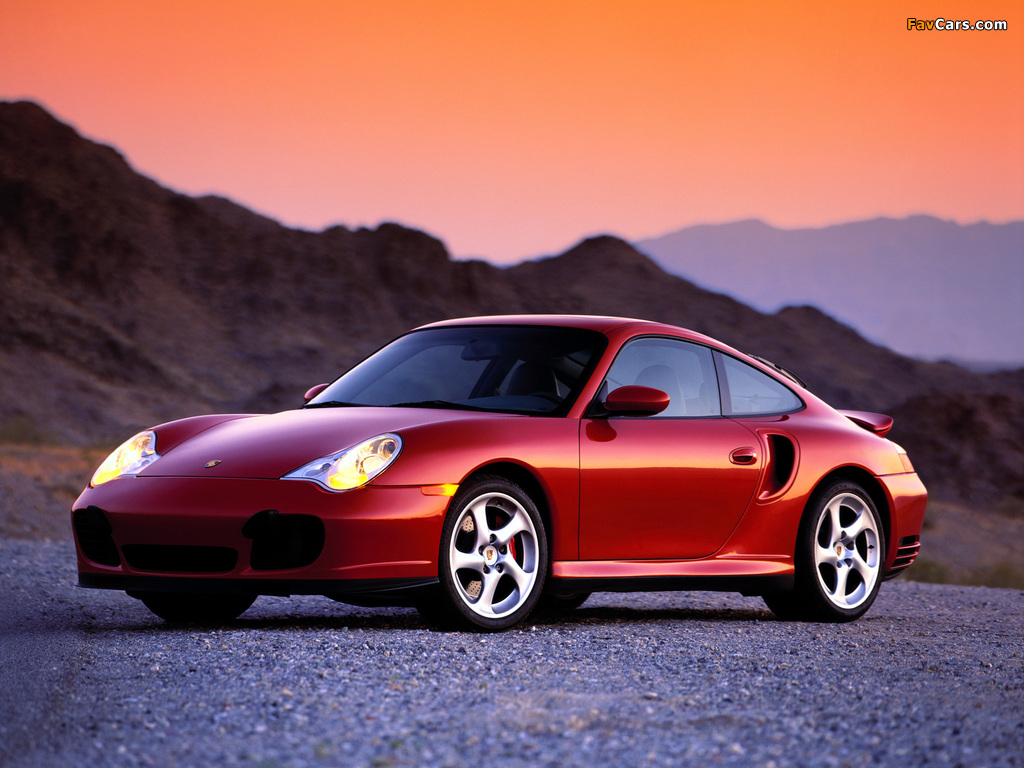 Porsche 911 Turbo US-spec (996) 2000–05 wallpapers (1024 x 768)