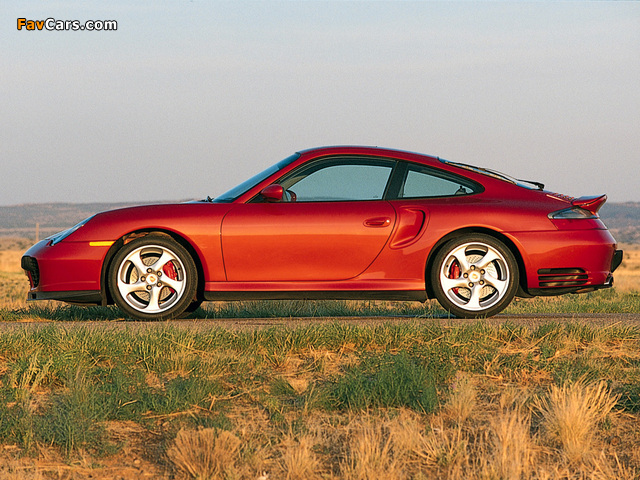 Porsche 911 Turbo US-spec (996) 2000–05 wallpapers (640 x 480)