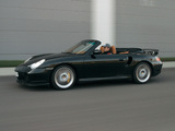 Porsche 911 Turbo S Cabriolet (996) 2003–05 wallpapers