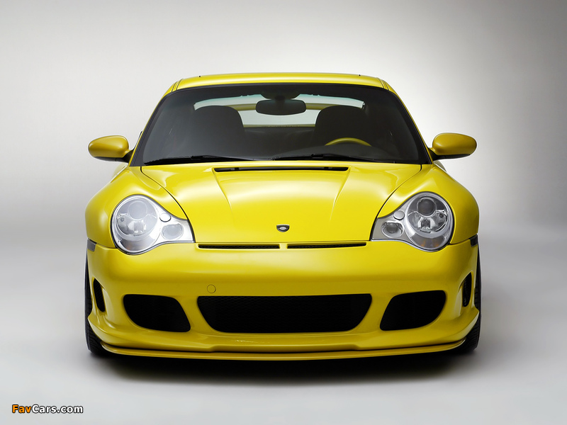 Gemballa GTR 600 Biturbo (996) 2004–05 wallpapers (800 x 600)