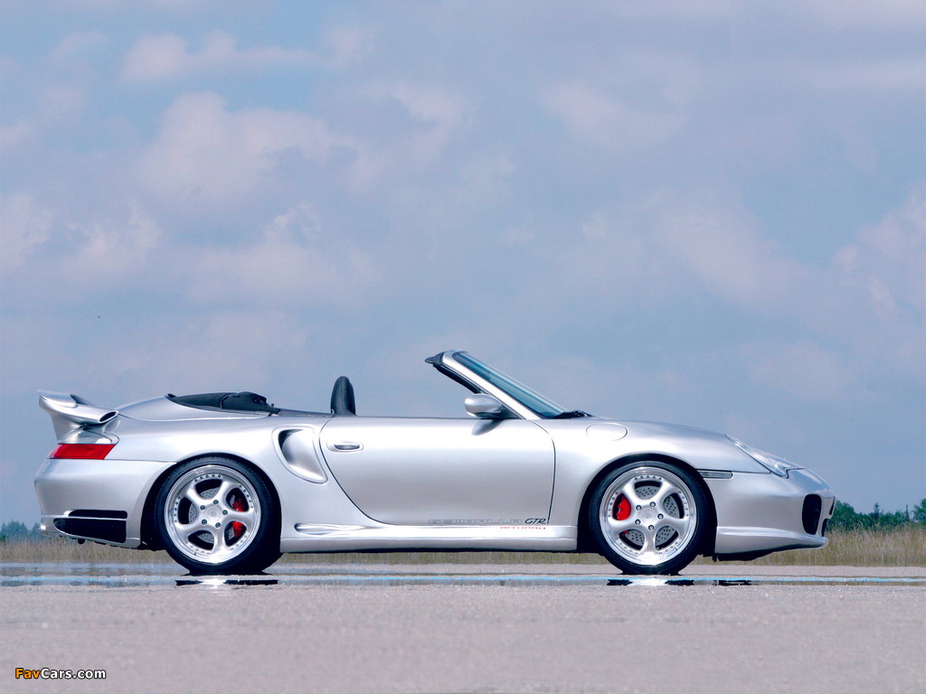 Gemballa GTR Biturbo Cabrio (996) 2004–05 wallpapers (1024 x 768)