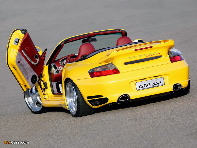 Gemballa GTR 600 Biturbo Gullwing Cabrio (996) 2004–05 wallpapers (800 x 600)