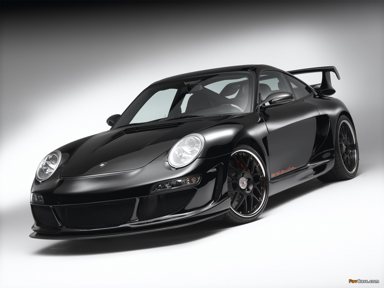 Gemballa Avalanche GTR 600 Evo (997) 2006–08 wallpapers (1280 x 960)