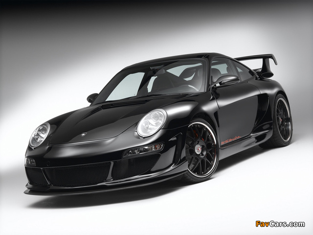 Gemballa Avalanche GTR 600 Evo (997) 2006–08 wallpapers (640 x 480)