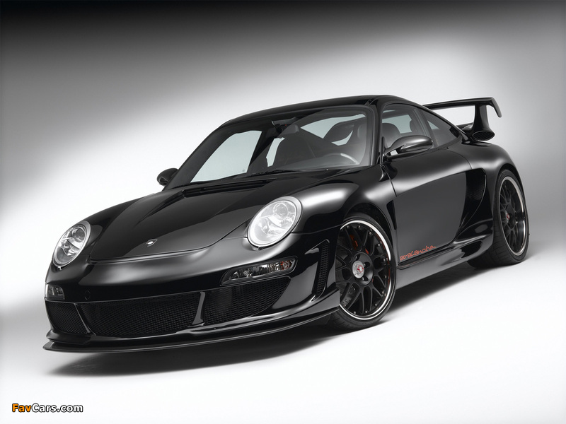 Gemballa Avalanche GTR 600 Evo (997) 2006–08 wallpapers (800 x 600)