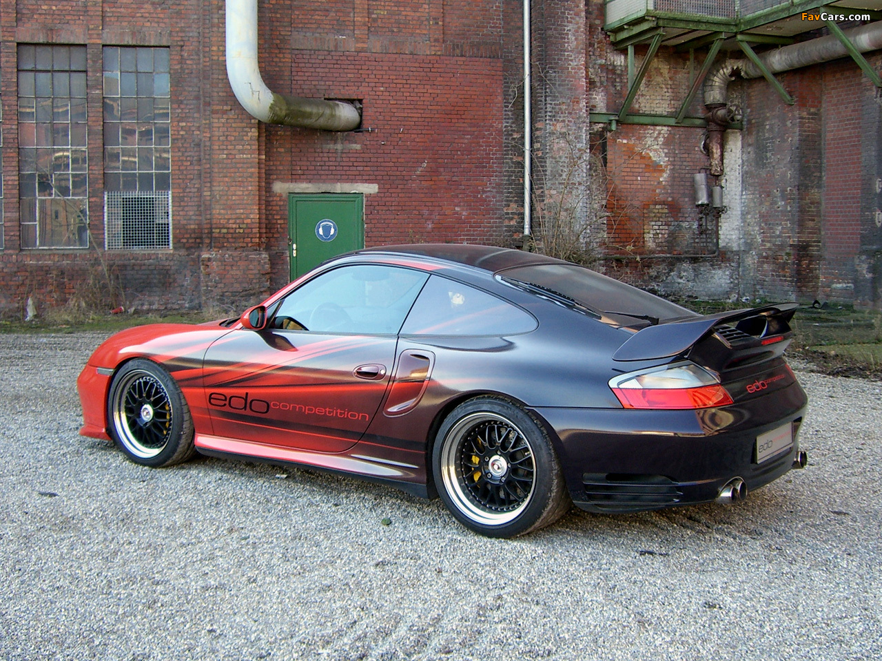 Edo Competition Porsche 911 Turbo (996) 2006 wallpapers (1280 x 960)