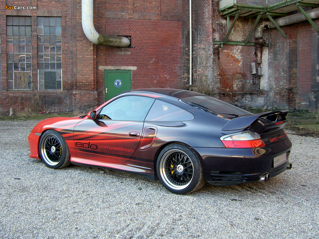 Edo Competition Porsche 911 Turbo (996) 2006 wallpapers (1024 x 768)