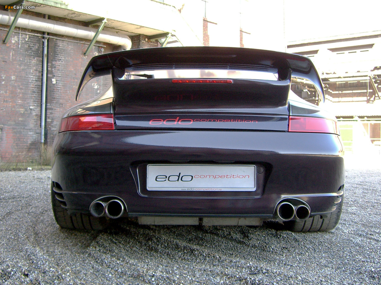 Edo Competition Porsche 911 Turbo (996) 2006 wallpapers (1280 x 960)