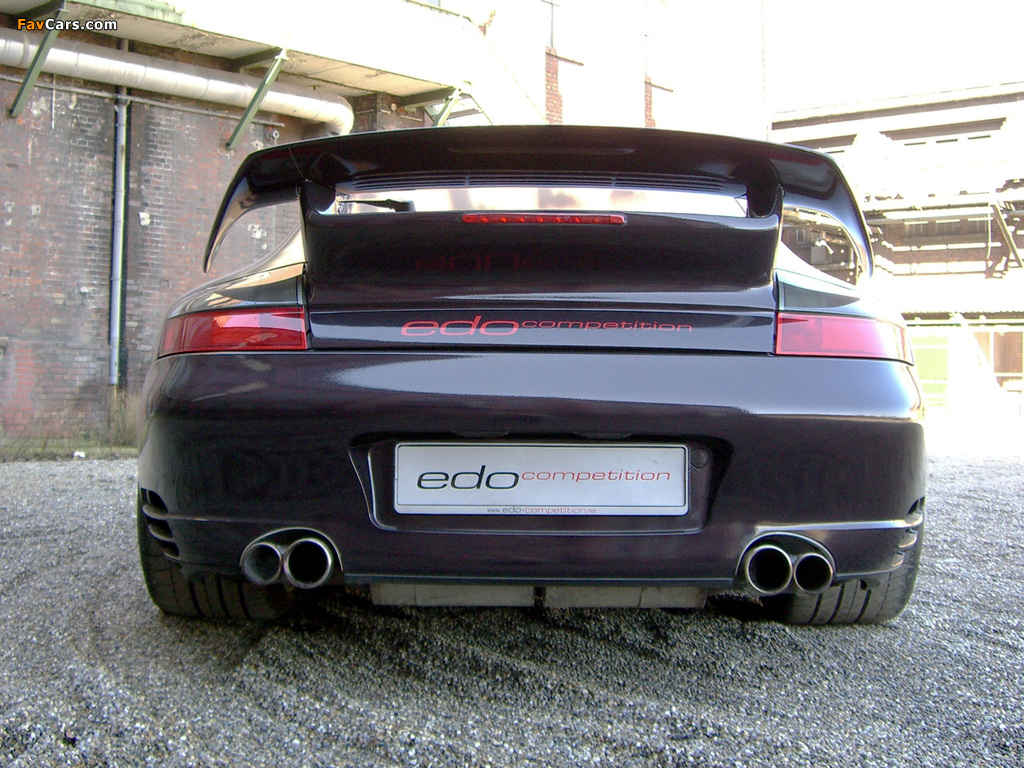 Edo Competition Porsche 911 Turbo (996) 2006 wallpapers (1024 x 768)