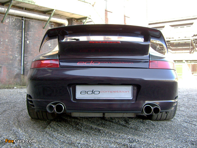 Edo Competition Porsche 911 Turbo (996) 2006 wallpapers (640 x 480)