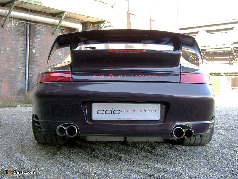 Edo Competition Porsche 911 Turbo (996) 2006 wallpapers (800 x 600)