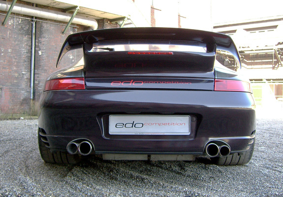 Edo Competition Porsche 911 Turbo (996) 2006 wallpapers