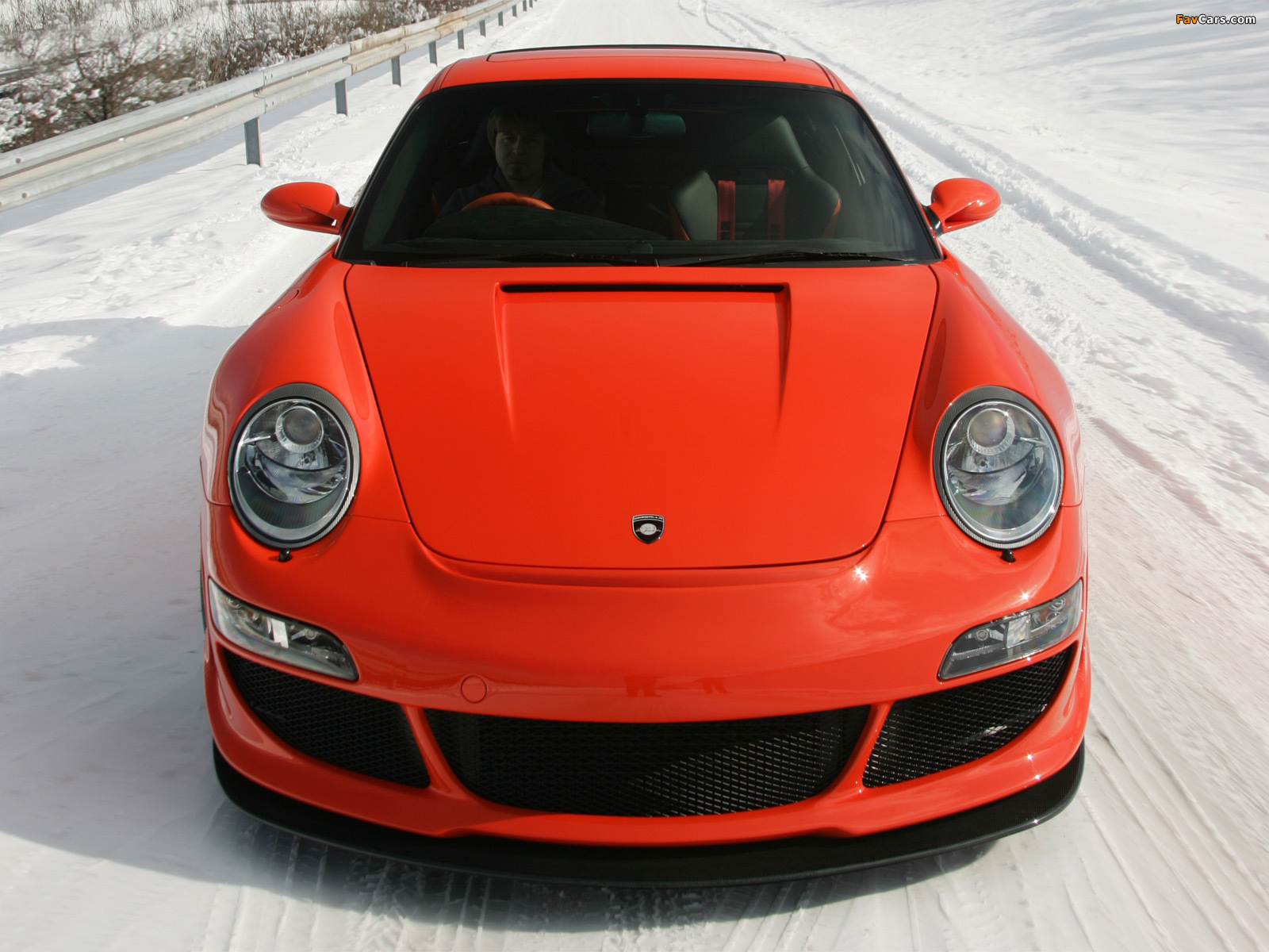 Gemballa Avalanche GTR 650 Evo Blood Orange (997) 2006 wallpapers (1600 x 1200)