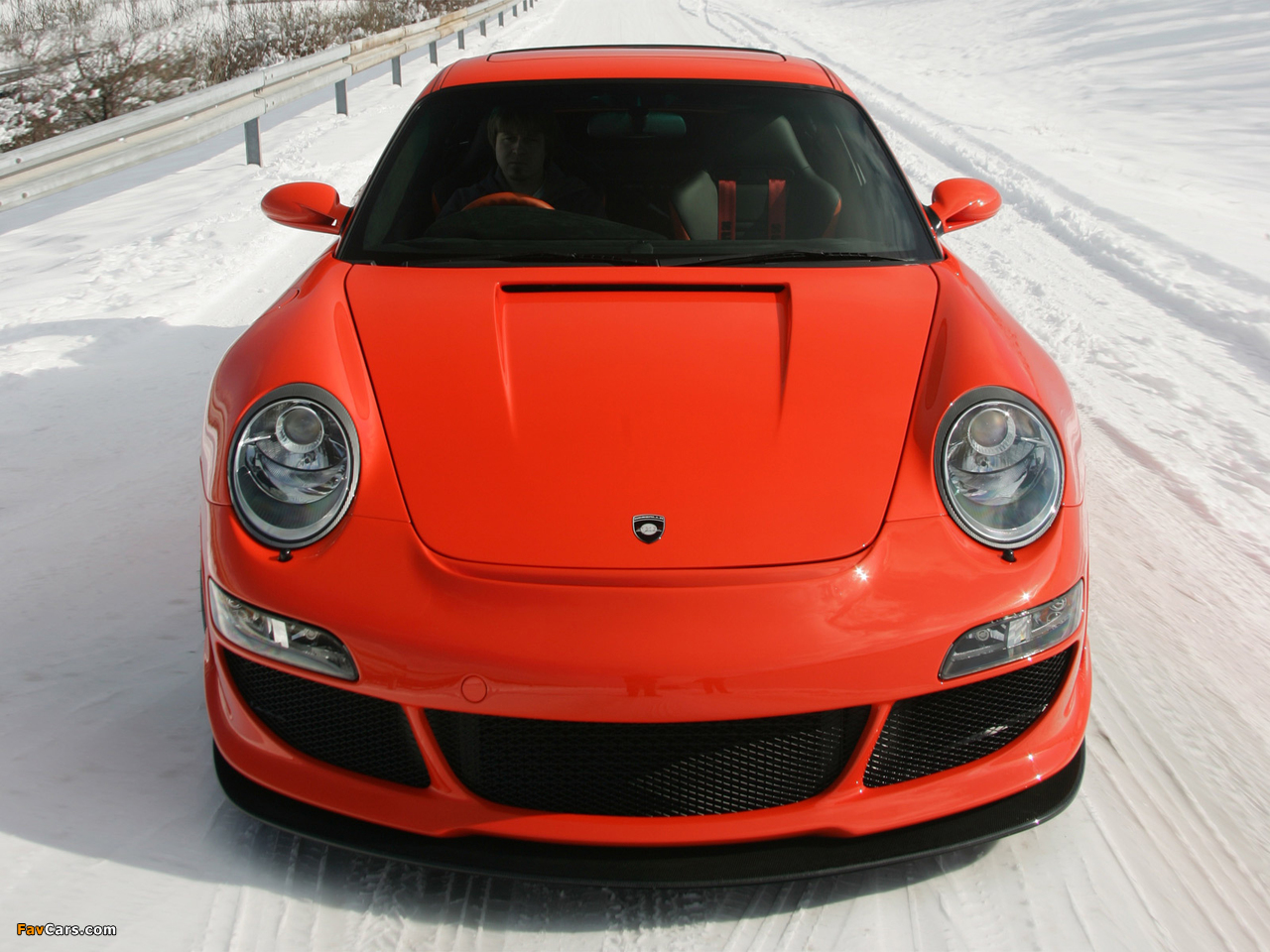 Gemballa Avalanche GTR 650 Evo Blood Orange (997) 2006 wallpapers (1280 x 960)