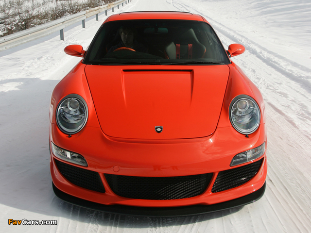 Gemballa Avalanche GTR 650 Evo Blood Orange (997) 2006 wallpapers (640 x 480)