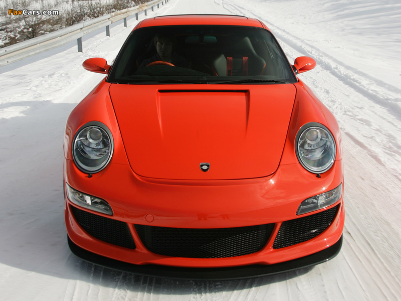 Gemballa Avalanche GTR 650 Evo Blood Orange (997) 2006 wallpapers (800 x 600)