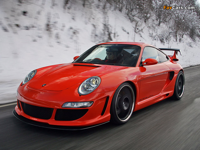 Gemballa Avalanche GTR 650 Evo Blood Orange (997) 2006 wallpapers (640 x 480)