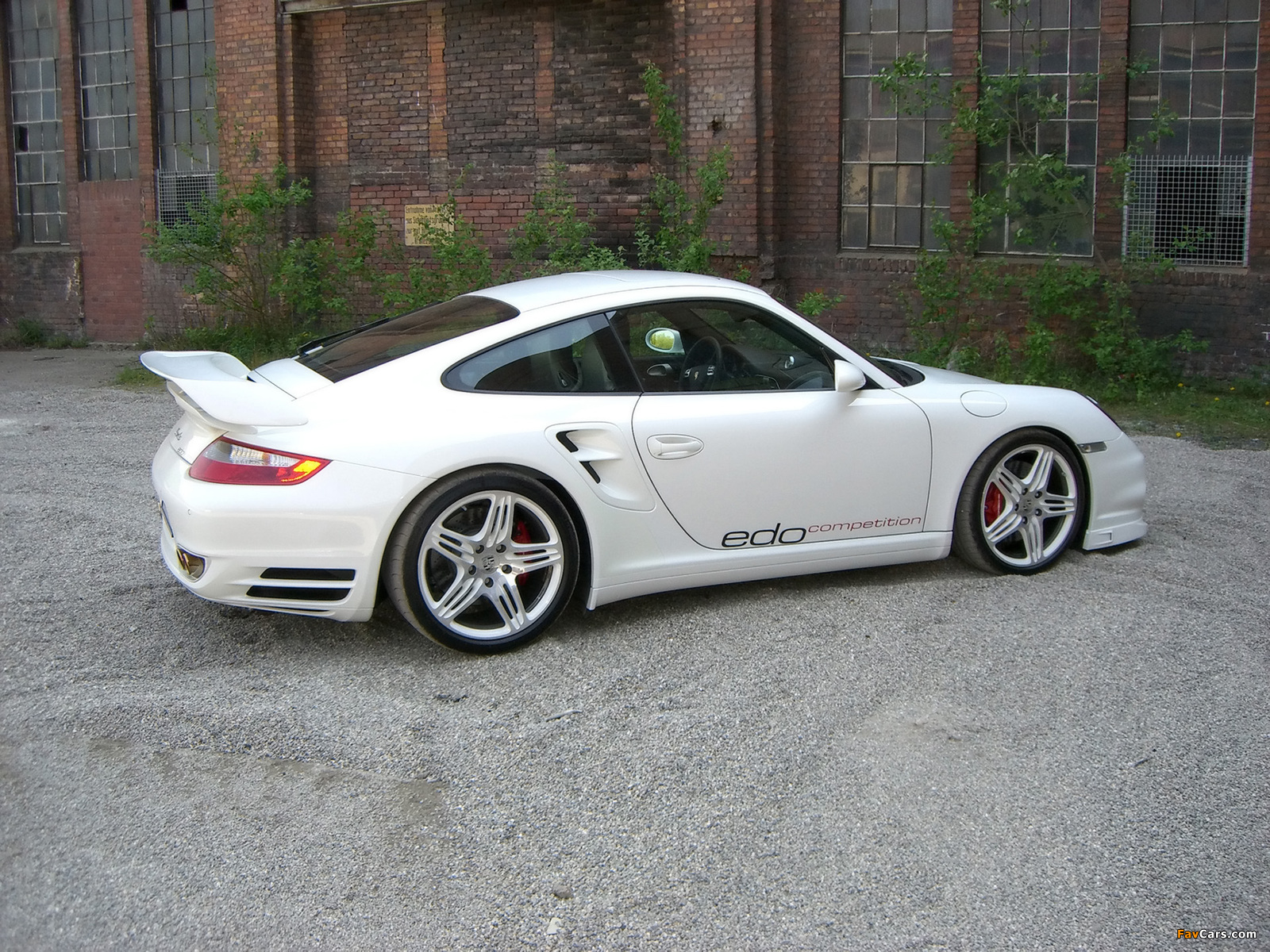 Edo Competition Porsche 911 Turbo Shark (997) 2007 wallpapers (1600 x 1200)